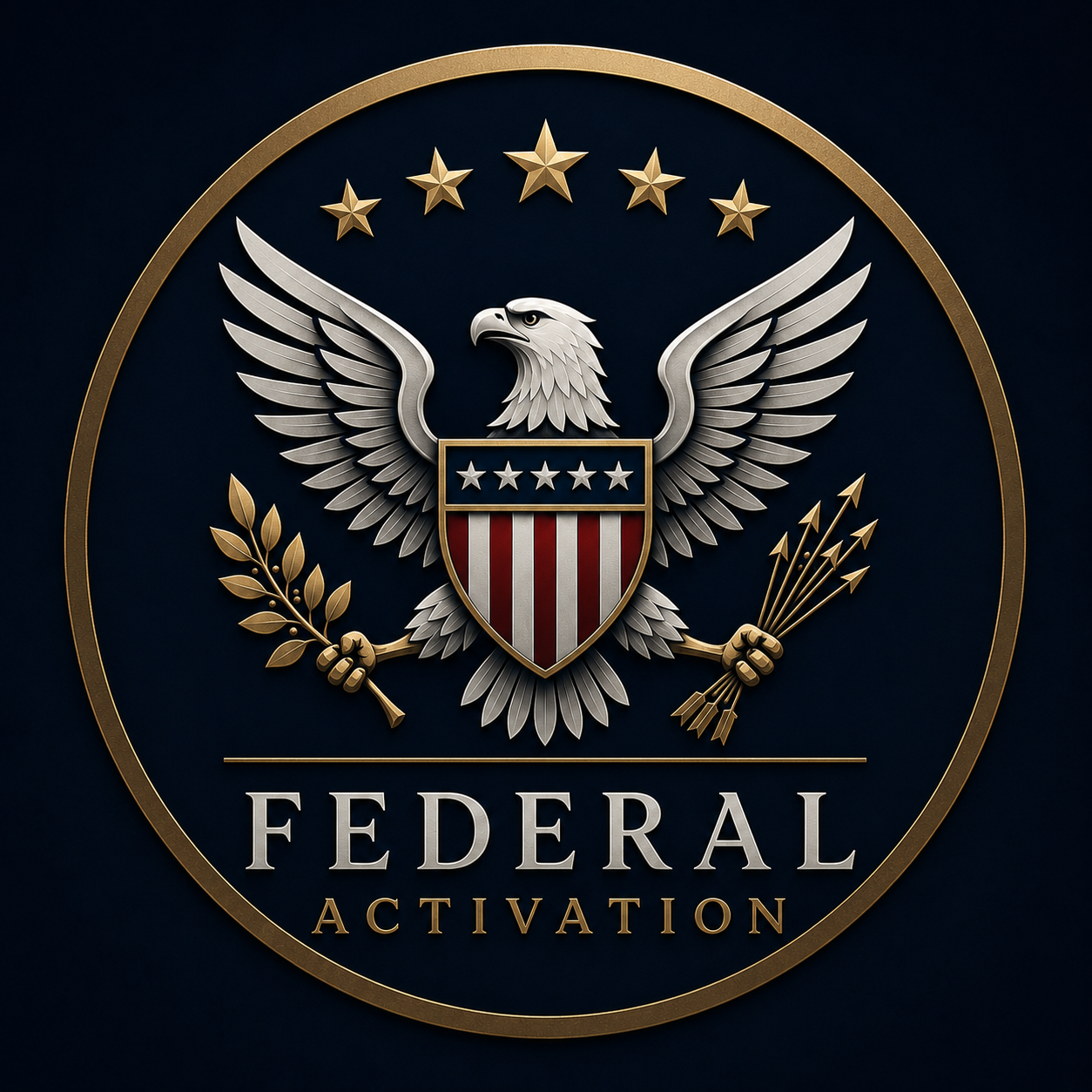 Federal Activation eagle seal